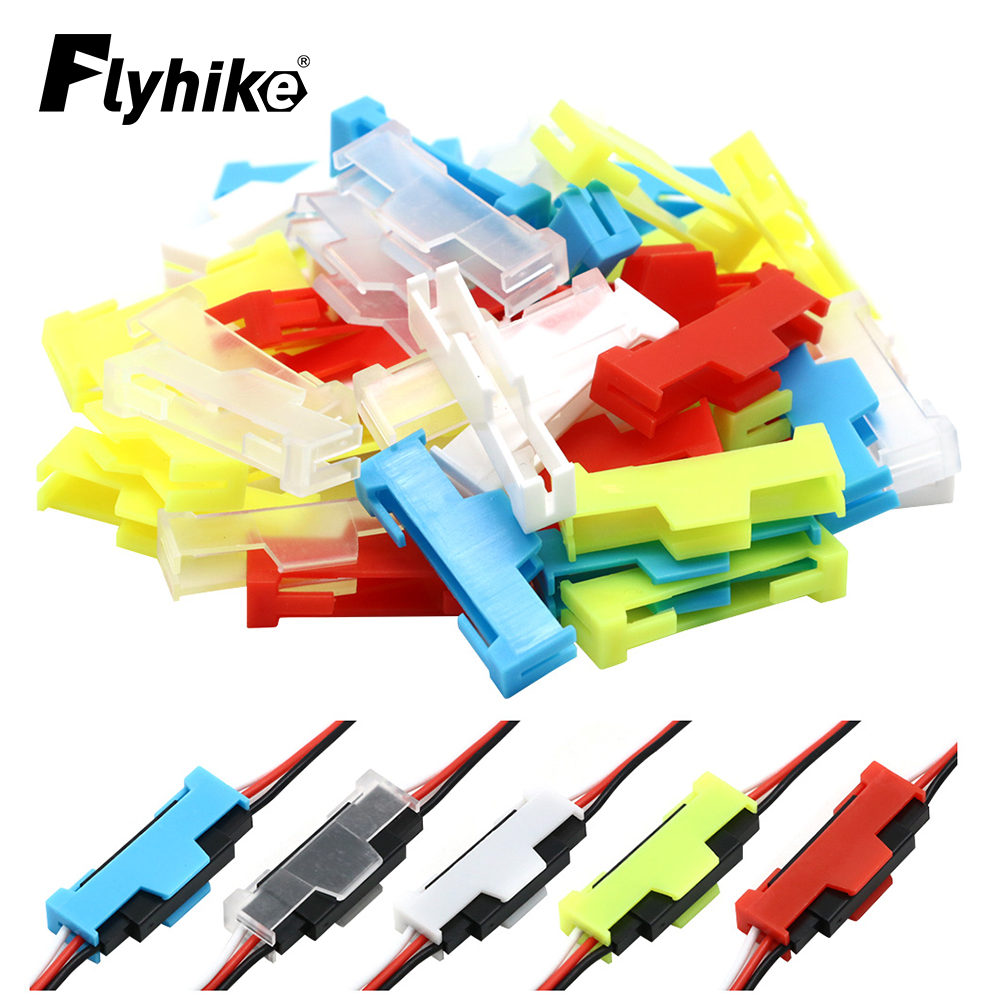 Rc Hobbyking - 10/20/50 stks/partij Servo Verlengkabel Gesp Clip