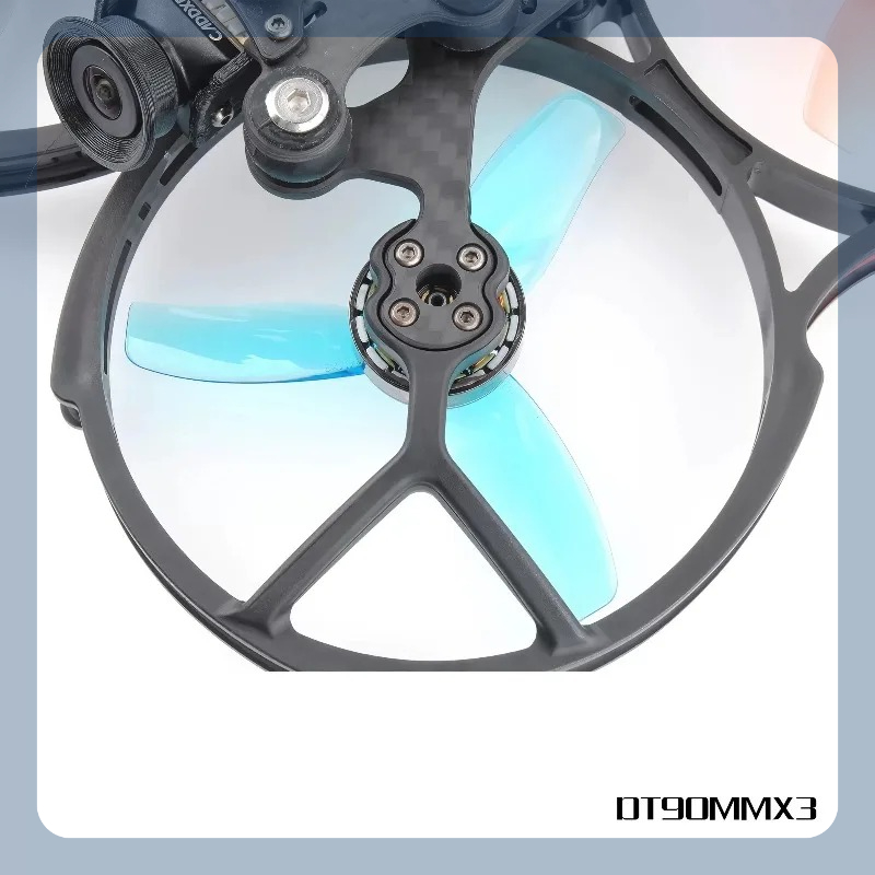 Rc Hobbies - HQProp 3,5-inch 3-bladige propellers T90 DT90mm×3