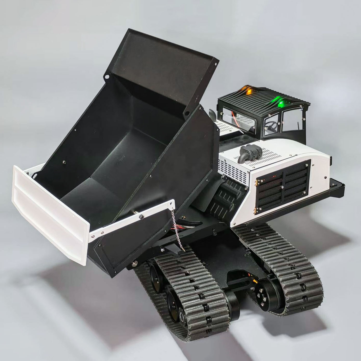 Rc Hobby Dump Truck - T14R WKLC 1/14 Metalen Hydraulische RC