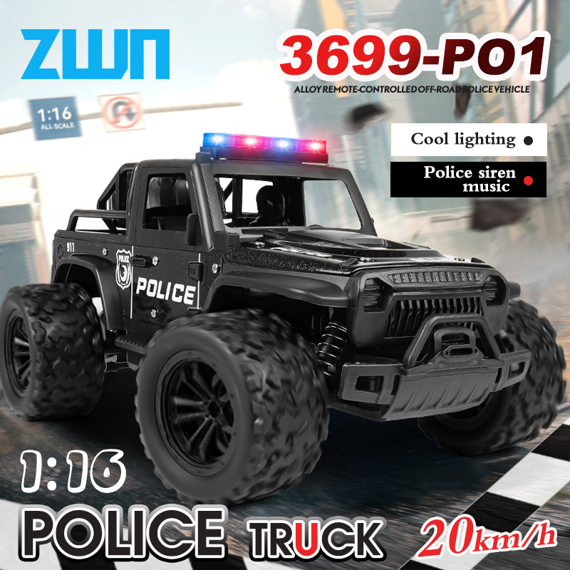 Rc Hobby Tech Bali - ZWN 1:16 Legering Hoge Snelheid Off-Road