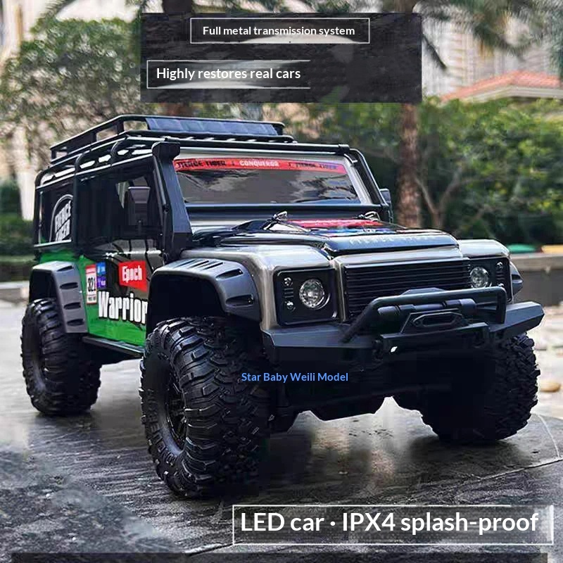 Rc Hobby Monster Truck - Huangbo RC 1:10 schaalmodel 4WD op