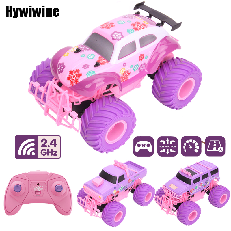 Rc Hobby Dump Truck - Roze RC Auto Elektrische Aandrijving Off-Road