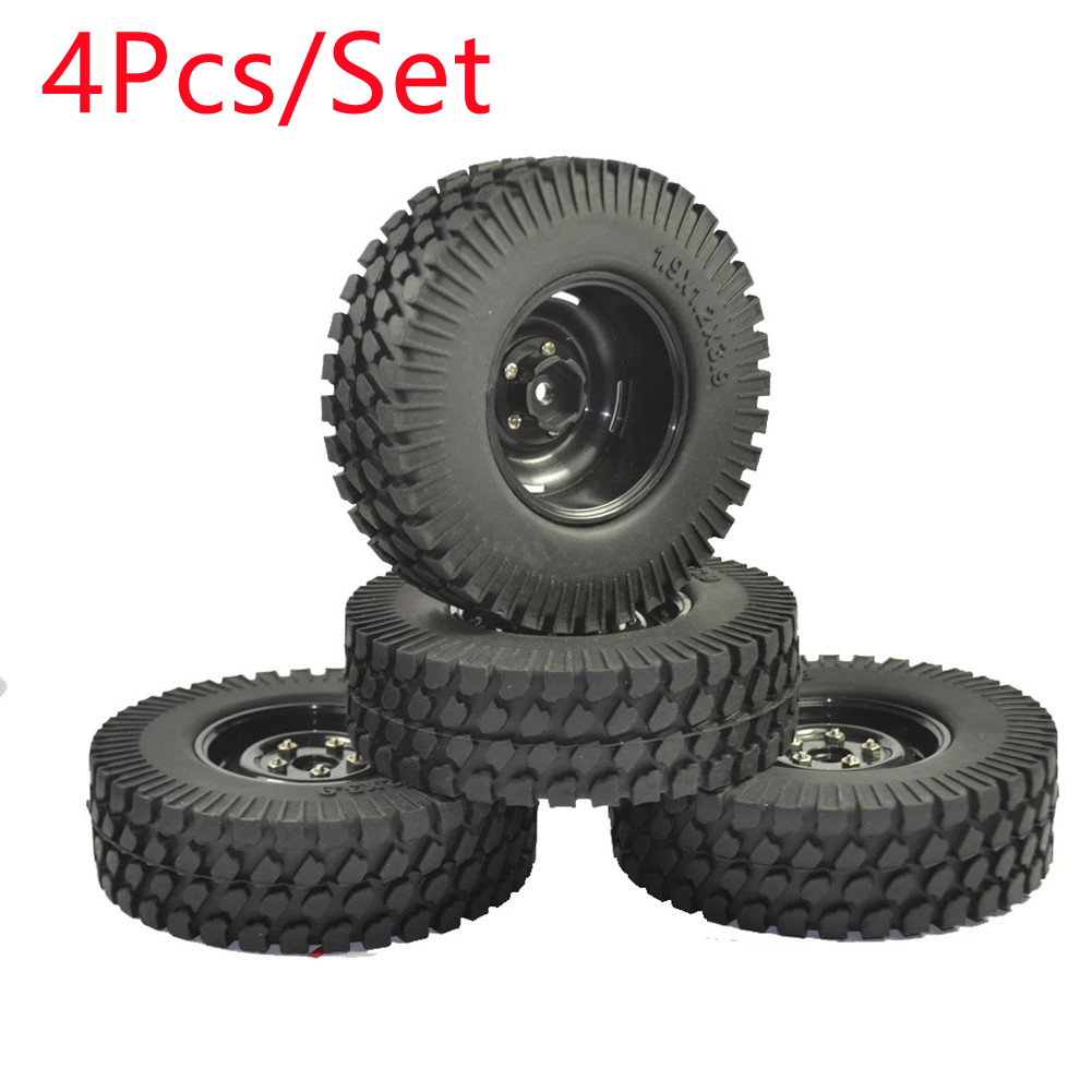 Rc Hobby Dump Truck - 4 stuks 1/10 RC Off-Road auto