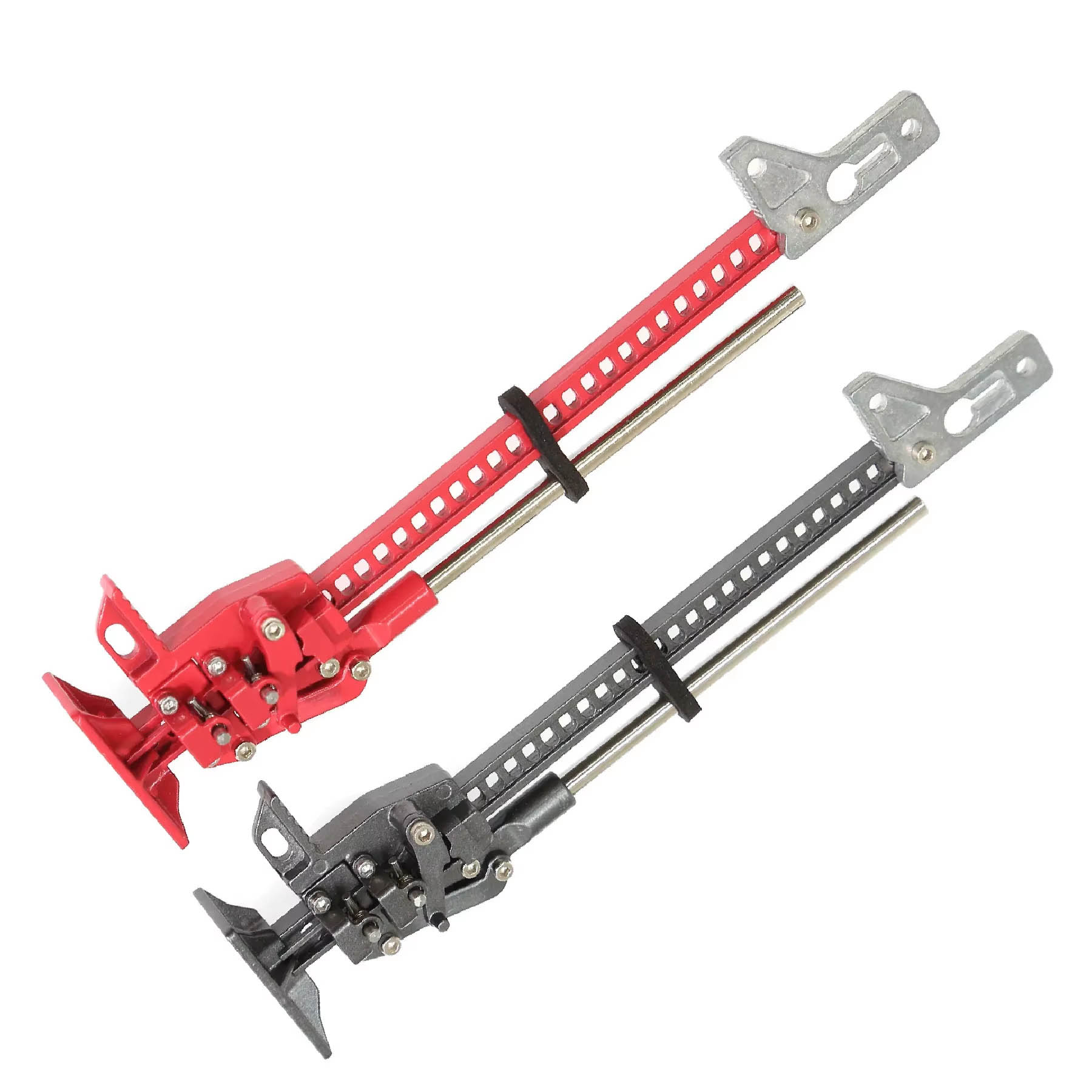 Rc Hobbies - 1PC 1/10 RC Crawler Metalen Hefkrik