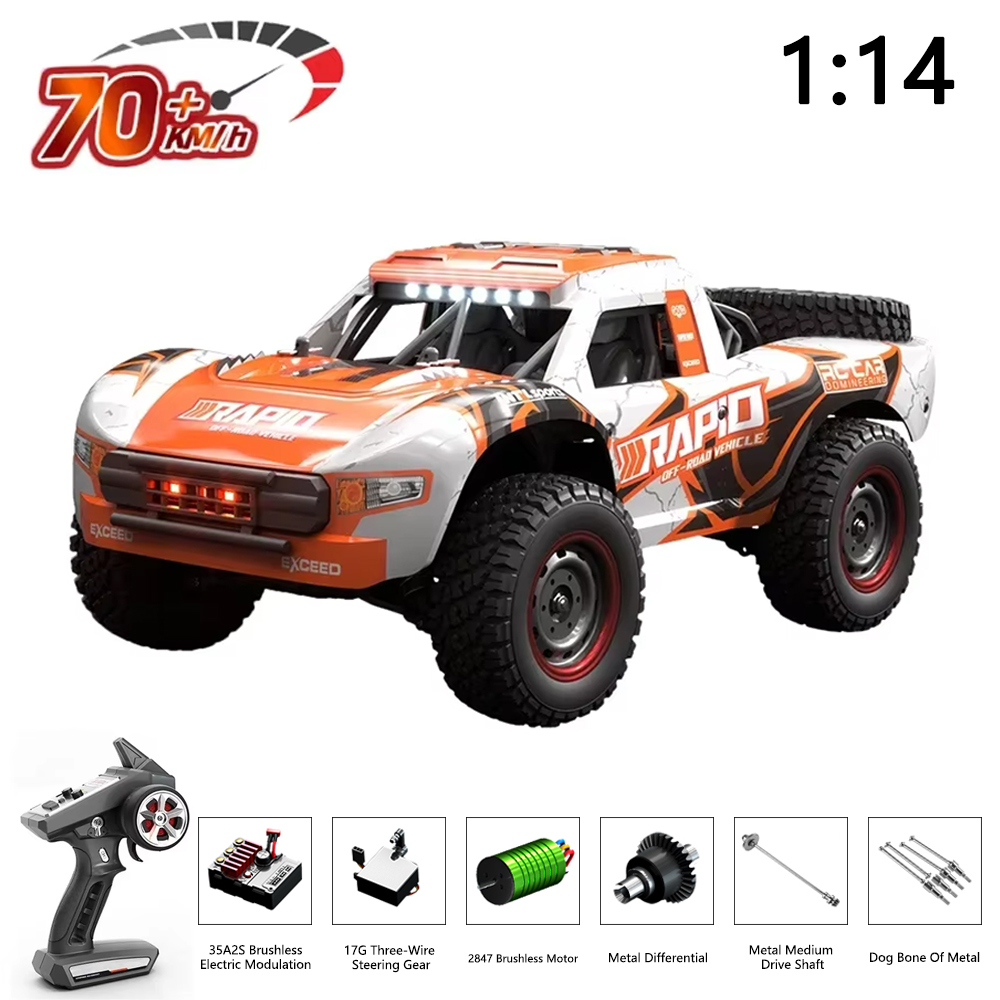 Rc Hobby Pro - Q130 Q130C RC Auto 1/14 4WD