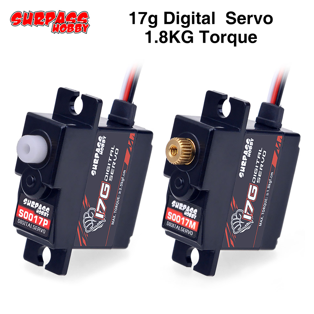 Rc Hobbyking - OVERTREFFEN Hobby 17g Micro Mini Servo