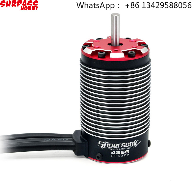 Rc Hobby Monster Truck - Surpass Hobby 4268 2450/2200/1980/1650KV Borstelloze Motor