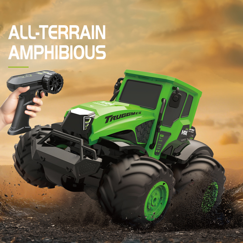 Rc Hobby Dump Truck - 1:14 Schaal Amfibische RC Auto Volledig