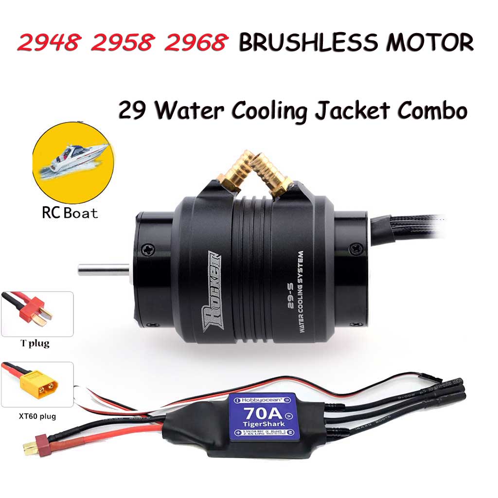 Rc Hobbyking - ROCKET-RC 2968 2958 2948 Borstelloze Motor