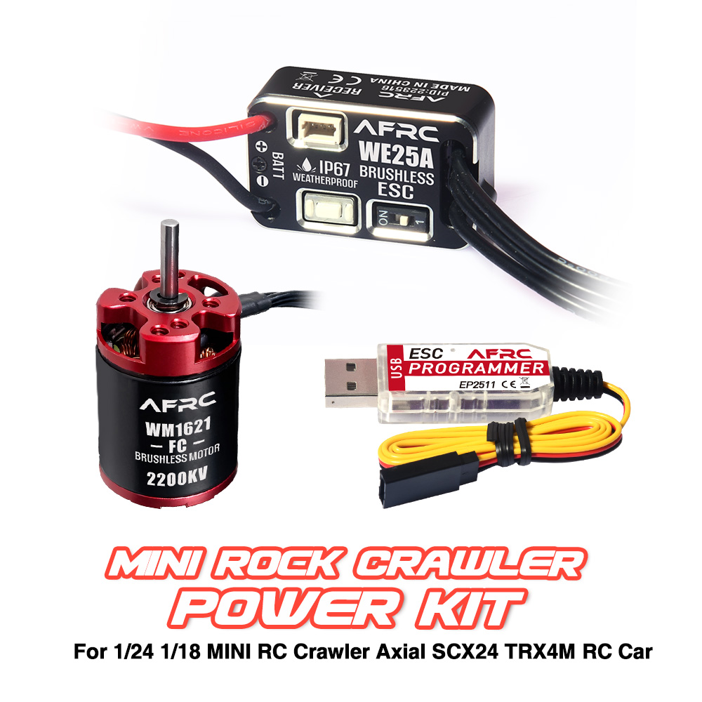 Rc Hobbies - AFRC ESC 25A Brushless Power Kit