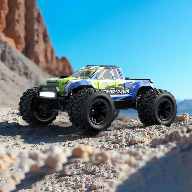 Rc Hobby Monster Truck - Mjx Hyper Go 1/14 14208 Borstelloze
