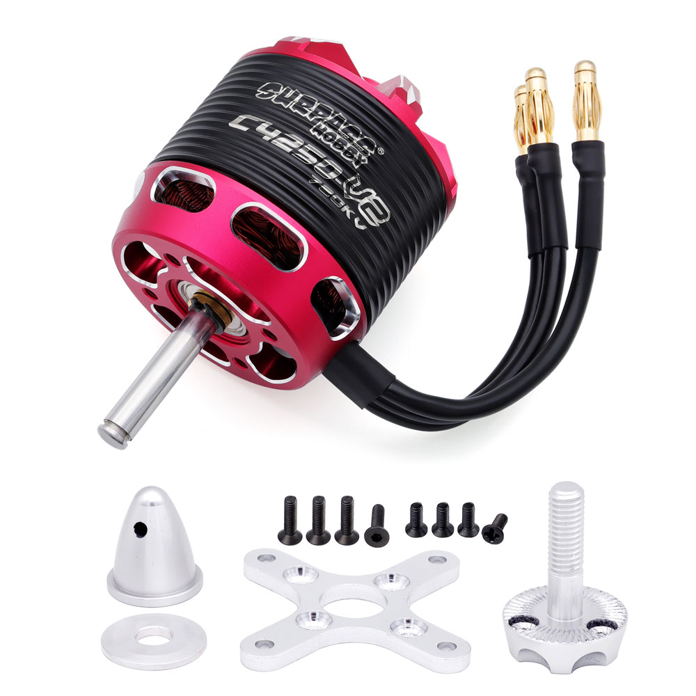 Rc Hobbyking - OVERTREFFEN HOBBY C4240 750KV/850KV C4250 720KV/800KV