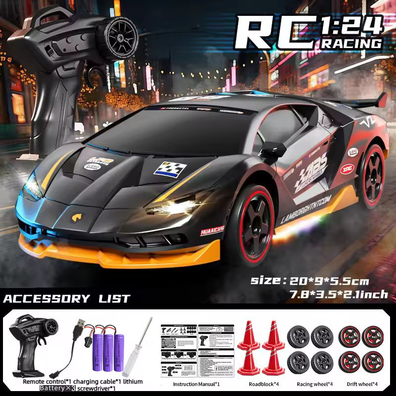 Rc Hobby Tech Bali - 1/24 4WD RC Drift Auto 2.4GHz