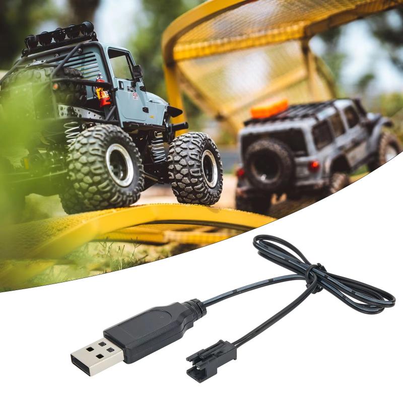 Rc Hobby Dump Truck - 3.7V Lithium Batterij SM 2P Oplaadkabel