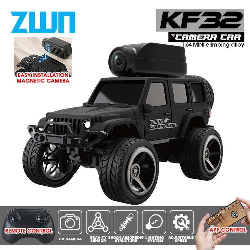 KF32 1:64 RC Mini Klimmen Lege - Rc Hobby Tech Bali recensie en prijs