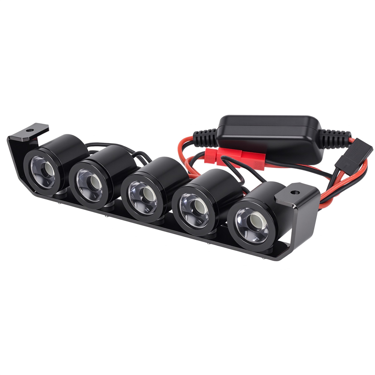 Aluminium 5 LED-licht koplamp  - Rc Hobby Tech Bali recensie en prijs