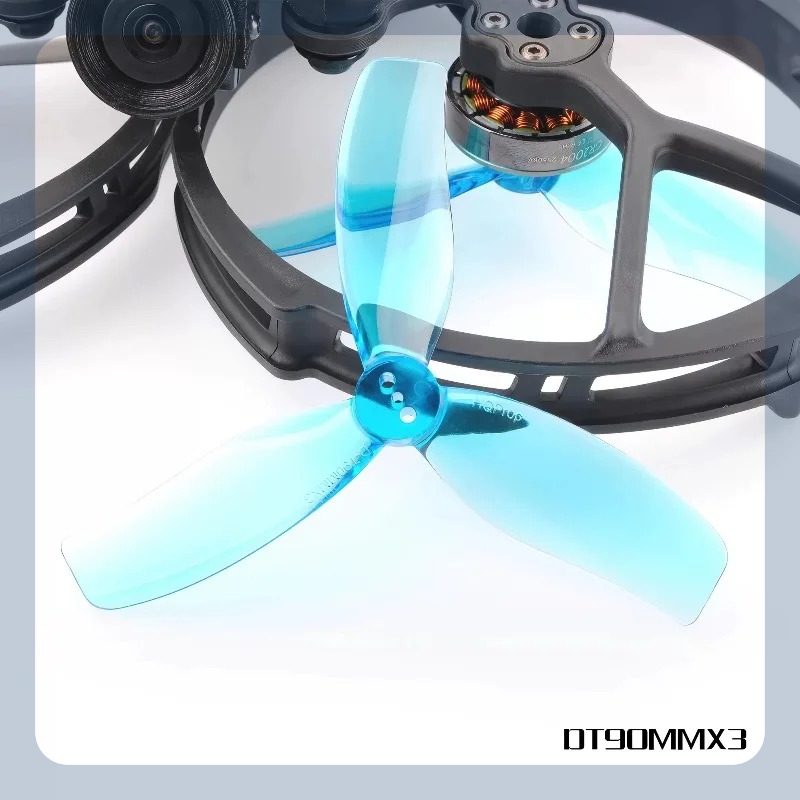 HQProp 3,5-inch 3-bladige prop - Rc Hobbies recensie en prijs
