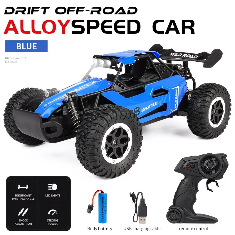 ZNLYRION 1:16 Alloy RC Off-Roa - Rc Hobby Tech Bali recensie en prijs