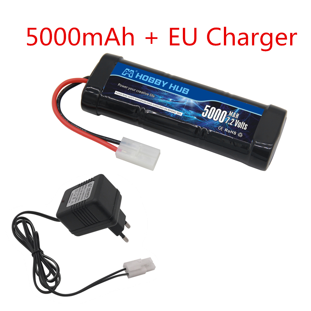 7.2V 5000mAh Ni-Mh-batterij me - Rc Hobbyking recensie en prijs