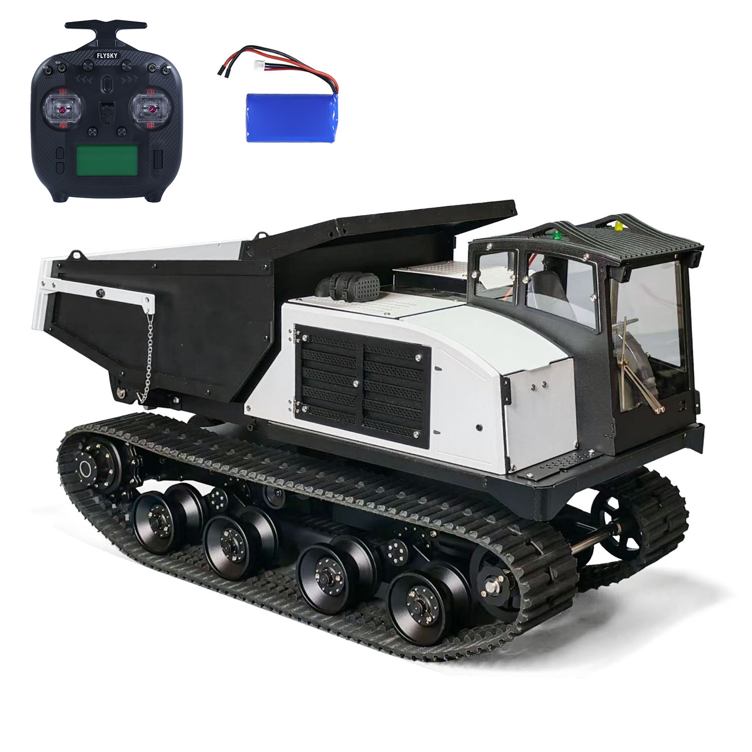 T14R WKLC 1/14 Metalen Hydraul - Rc Hobby Dump Truck recensie en prijs