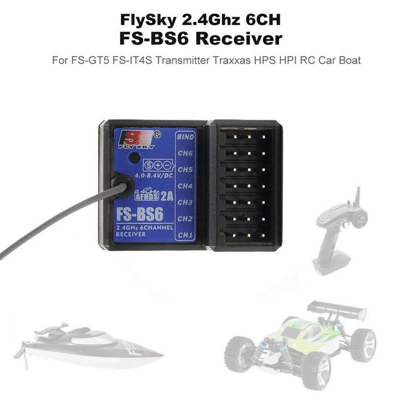 Flysky FS-BS6 Ontvanger 2.4Ghz - Rc Hobbies recensie en prijs