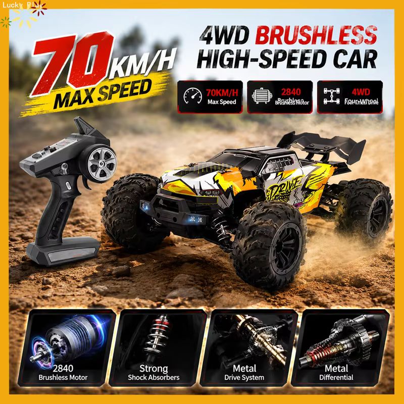 Scy 16102 Pro 1/16 4WD RC Mons - Rc Hobby Monster Truck recensie en prijs