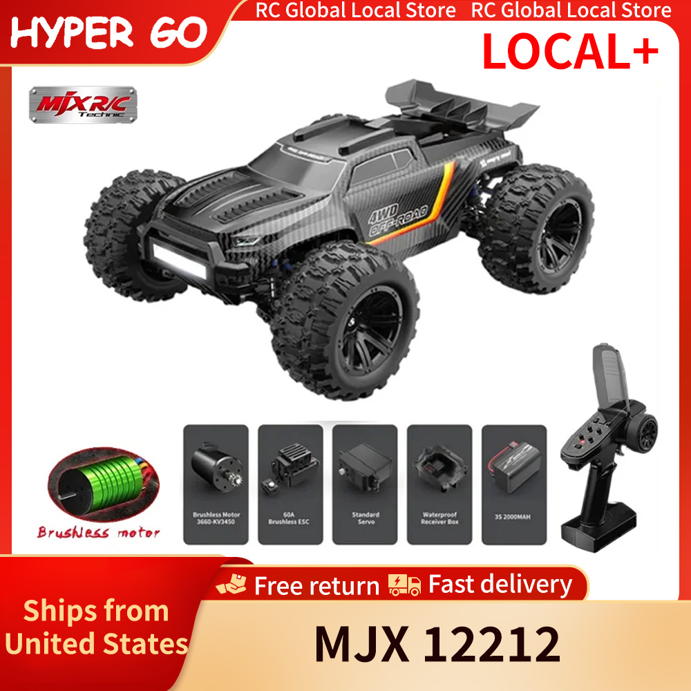 Hyper Go MJX 1:12 12212 Afstan - Rc Hobby Pro recensie en prijs