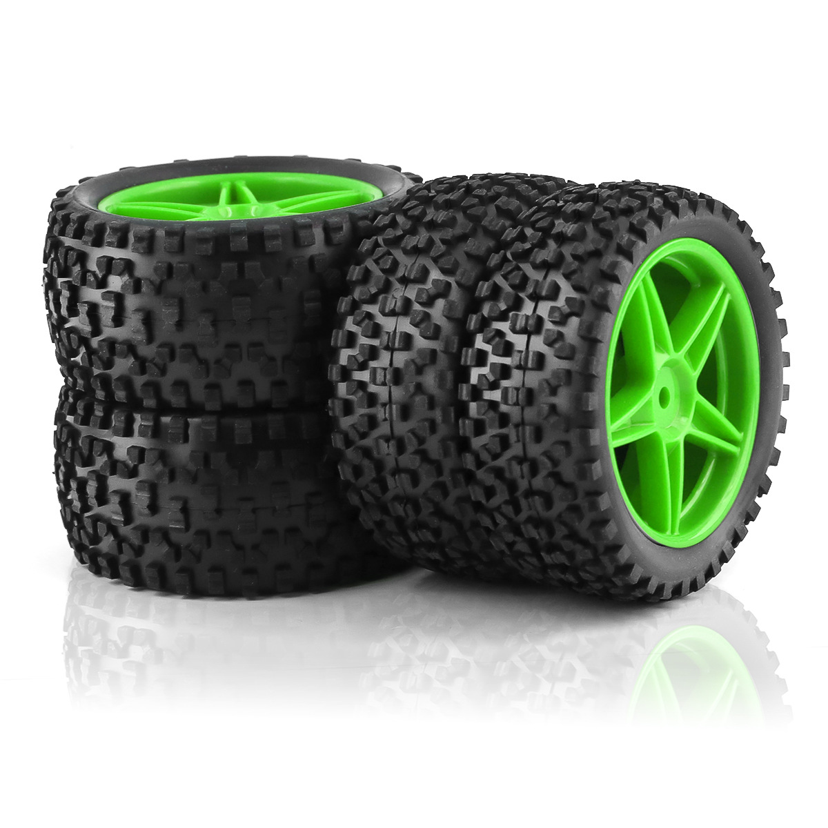 1/10 RC Off-Road Banden en Vel - Rc Hobby Dump Truck recensie en prijs