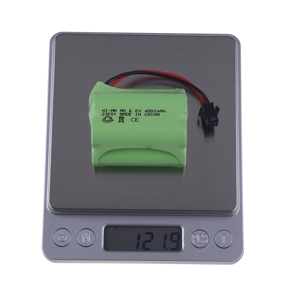6V 4500Mah Ni-Mh Batterij Sm S - Rc Hobbyking recensie en prijs