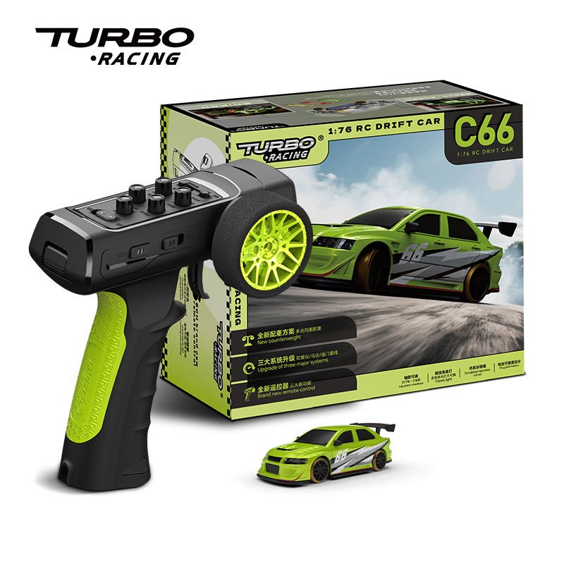 Turbo Racing 1:76 C66 Drift RC - Rc Hobby Pro recensie en prijs