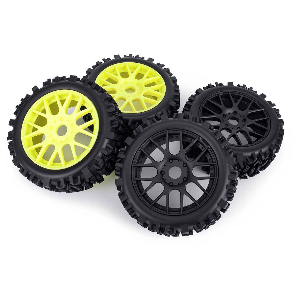 120MM Off-Road RC Banden 17mm  - Rc Hobby Dump Truck recensie en prijs