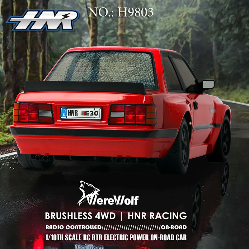 HNR H9803 Werewolf 1/10 Schaal - Rc Hobby Pro recensie en prijs