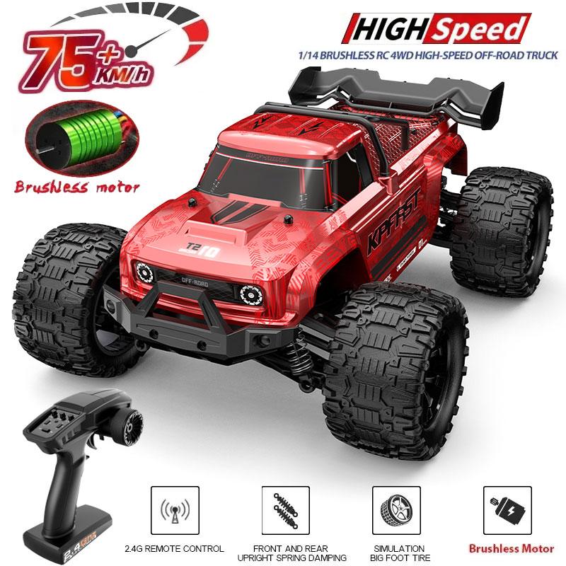 KF18 1:14 4WD RC auto off-road - Rc Hobby Tech Bali recensie en prijs
