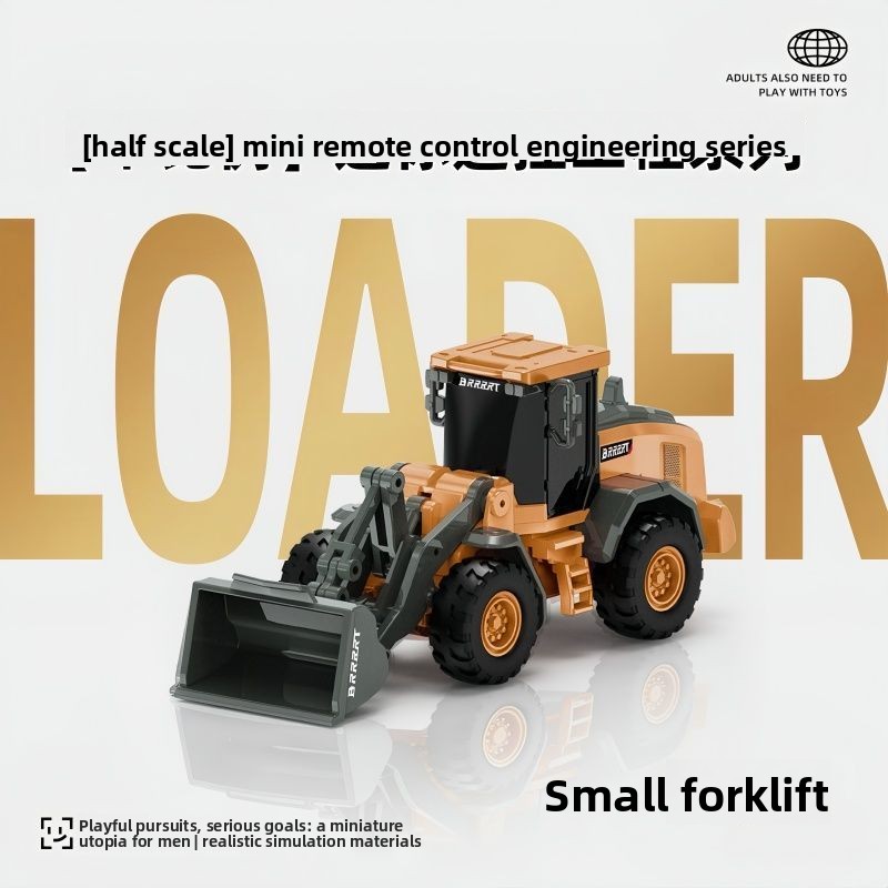 1:64 Metalen RC Techniek Auto  - Rc Hobby Dump Truck recensie en prijs