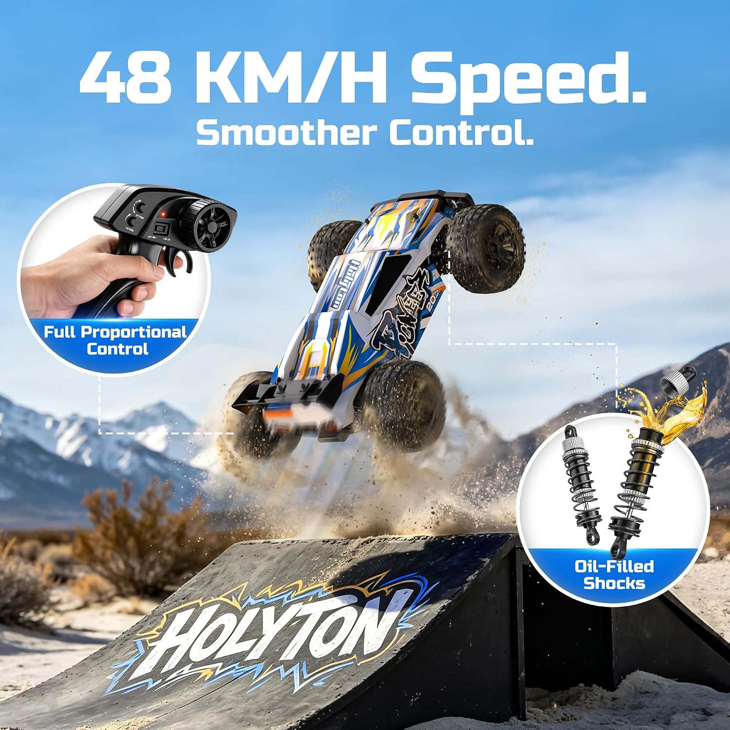 1:10 Grote Hoge Snelheid RC Au - Rc Hobby Monster Truck recensie en prijs