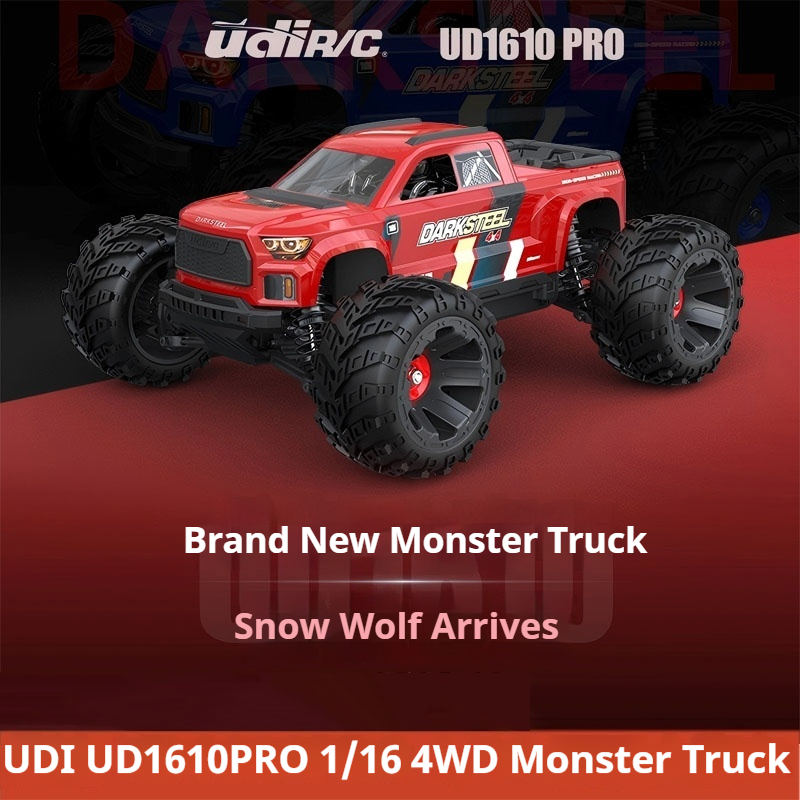 UDIRC UD1610PRO 1/16 RC BigWhe - Rc Hobby Monster Truck recensie en prijs