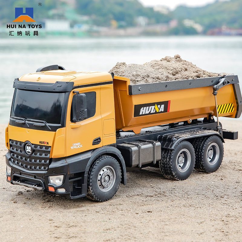 Huina 573 10-kanaals legering  - Rc Hobby Dump Truck recensie en prijs