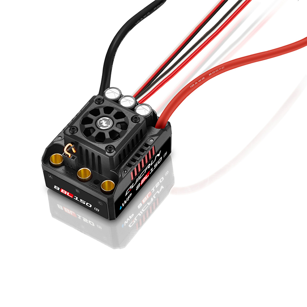 HOBBYWING QuicRun WP 8BL150 G2 - Rc Hobby Monster Truck recensie en prijs