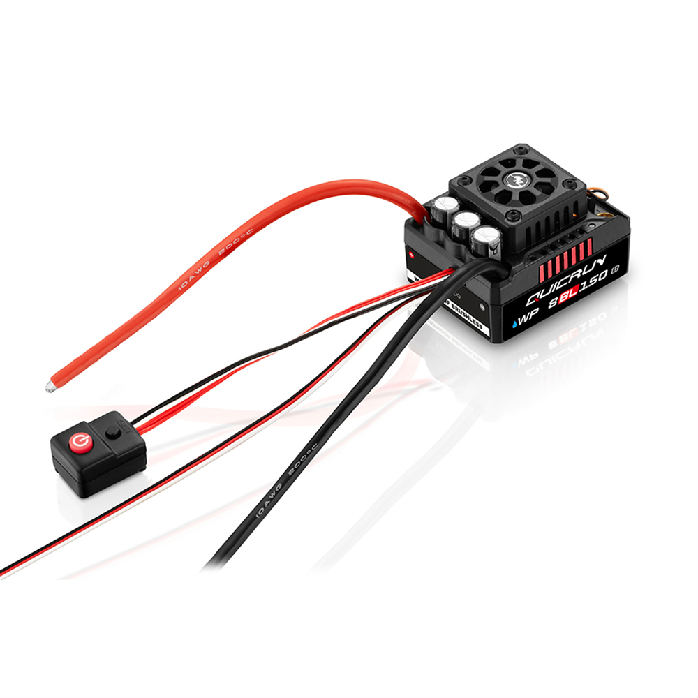 HOBBYWING QuicRun WP 8BL150 G2 - Rc Hobby Monster Truck recensie en prijs