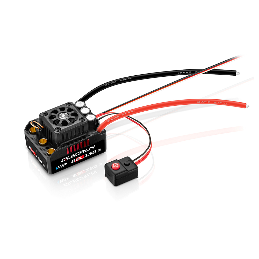 HOBBYWING QuicRun WP 8BL150 G2 - Rc Hobby Monster Truck recensie en prijs