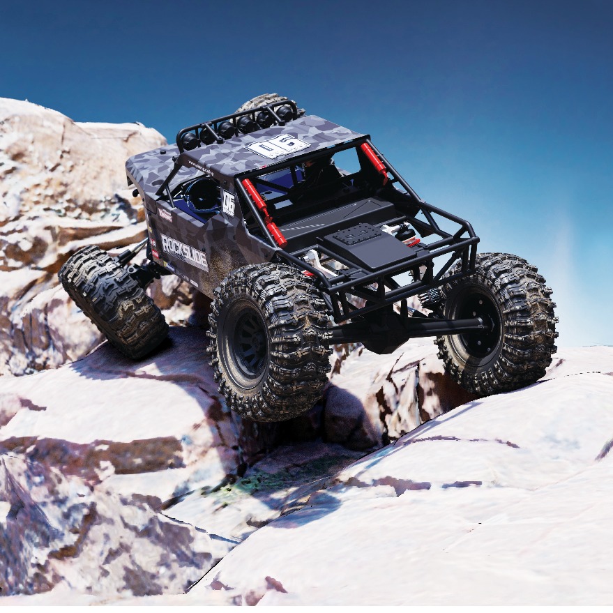 YK4061 1/6 4WD Performance RC  - Rc Hobby Pro recensie en prijs
