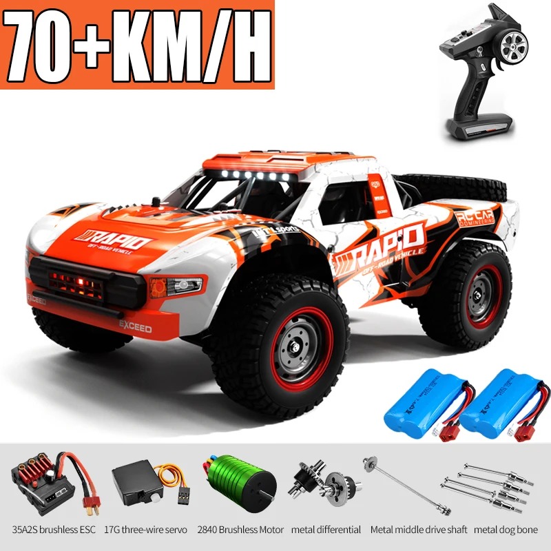 JJRC Q130 1:16 70 KM/H 4WD RC  - Rc Hobby Pro recensie en prijs