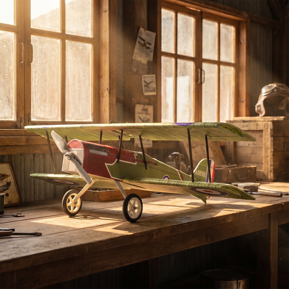Dancing Wings Hobby E33 SE5a 8 - Rc Hobbies recensie en prijs