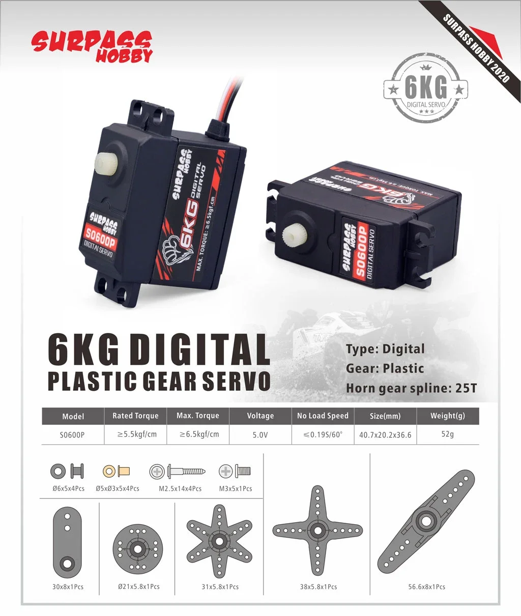 Overtref Hobby 6KG Waterdichte - Rc Hobbyking recensie en prijs