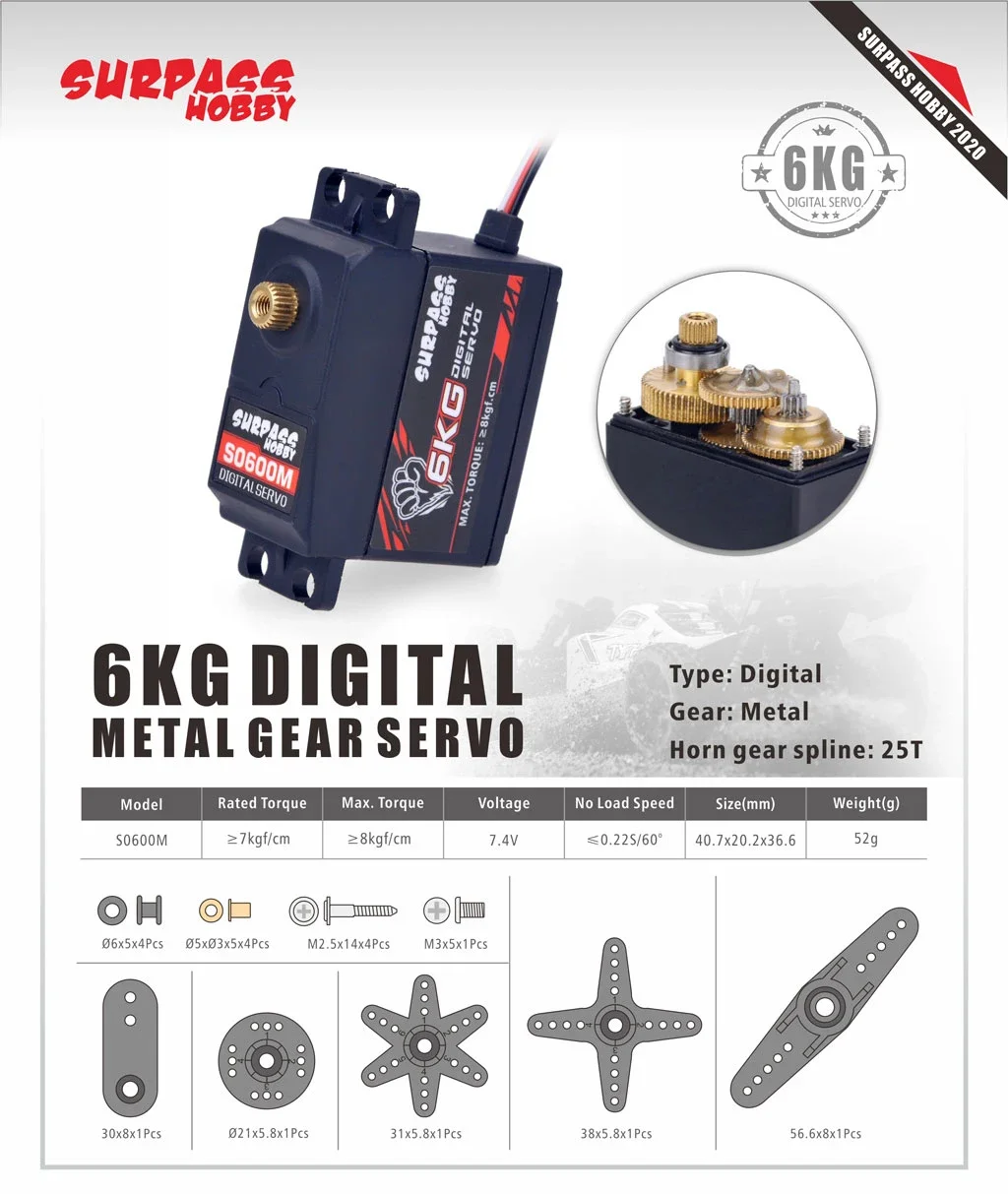 Overtref Hobby 6KG Waterdichte - Rc Hobbyking recensie en prijs