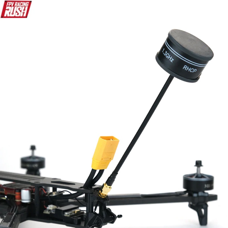 Rushfpv Rush 1.3G/1.2G VTX 8CH - Rc Hobbyking recensie en prijs