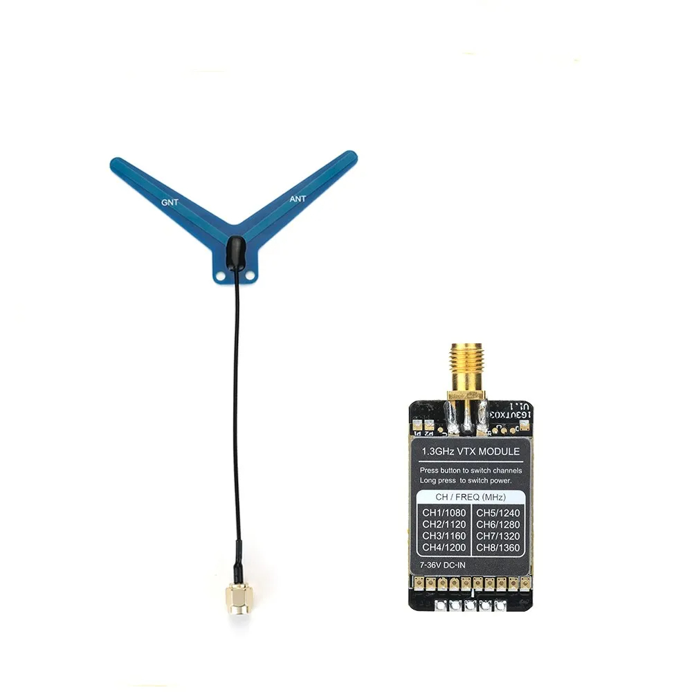 Rushfpv Rush 1.3G/1.2G VTX 8CH - Rc Hobbyking recensie en prijs