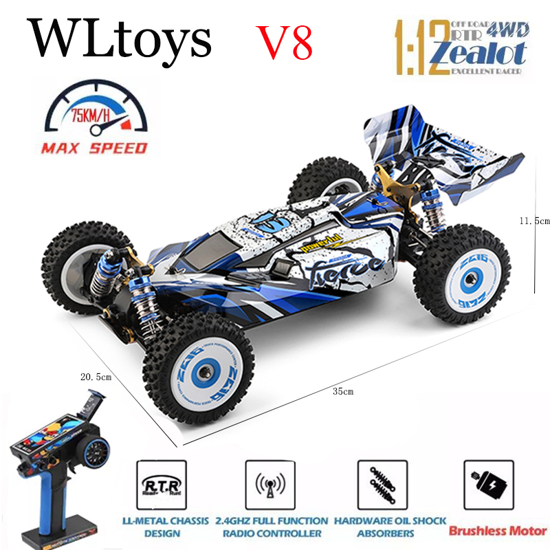 Wltoys 124017 124007 75 Km/h R - Rc Hobby Pro recensie en prijs