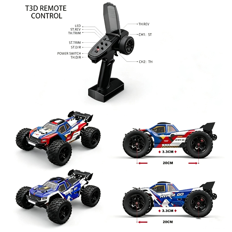 Nieuwe Aankomst 14212 Borstell - Rc Hobby Monster Truck recensie en prijs