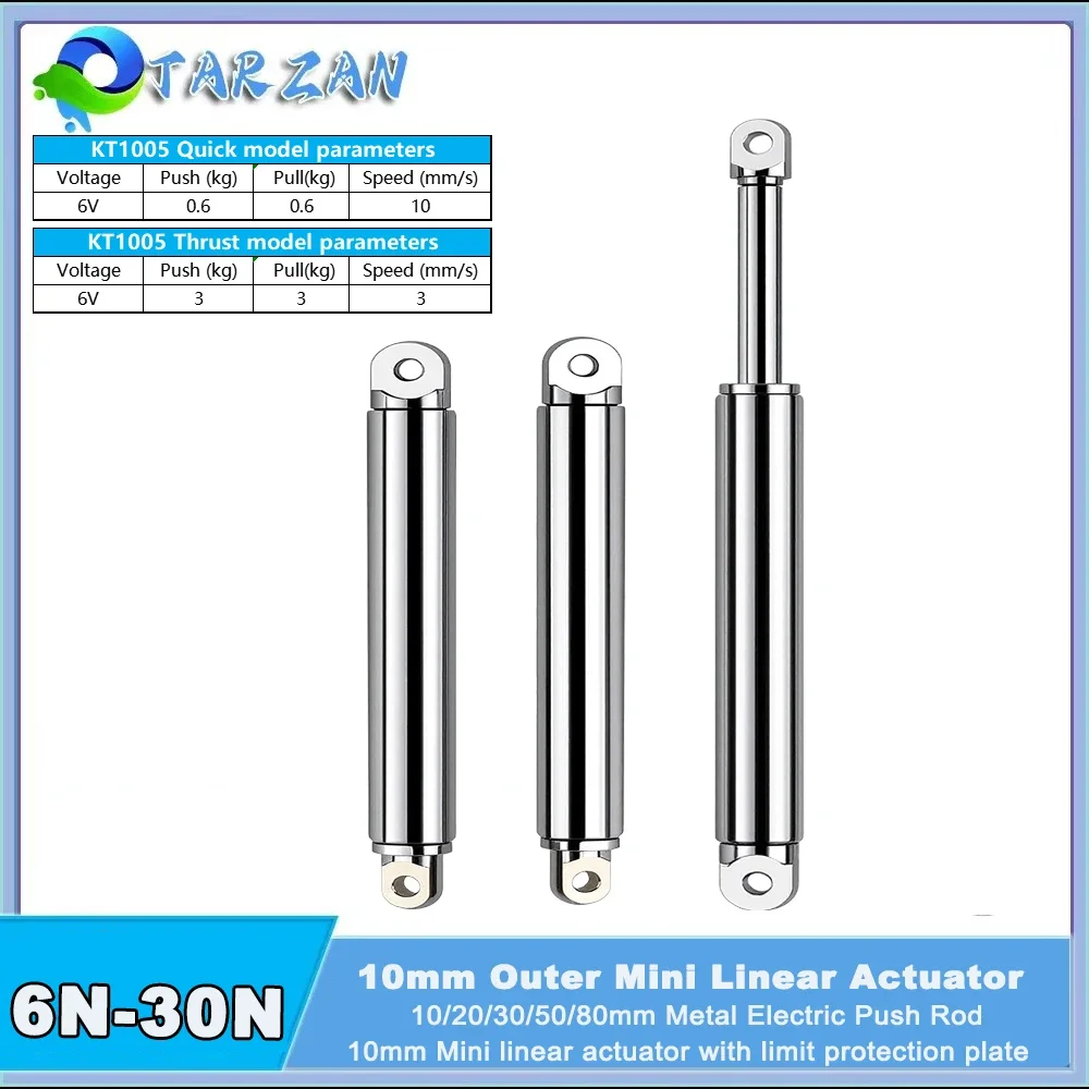 10mm Lineaire Actuator Intrekb - Rc Hobbies recensie en prijs